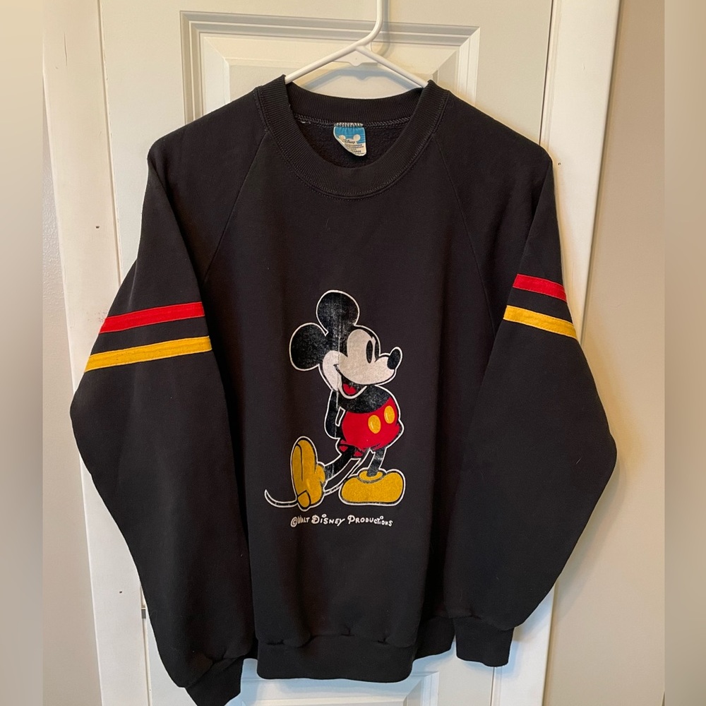 Vintage Mickey Mouse Crewneck Size XL